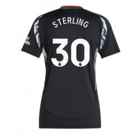 Arsenal Raheem Sterling #30 Vonkajší Ženy futbalový dres 2024-25 Krátky Rukáv